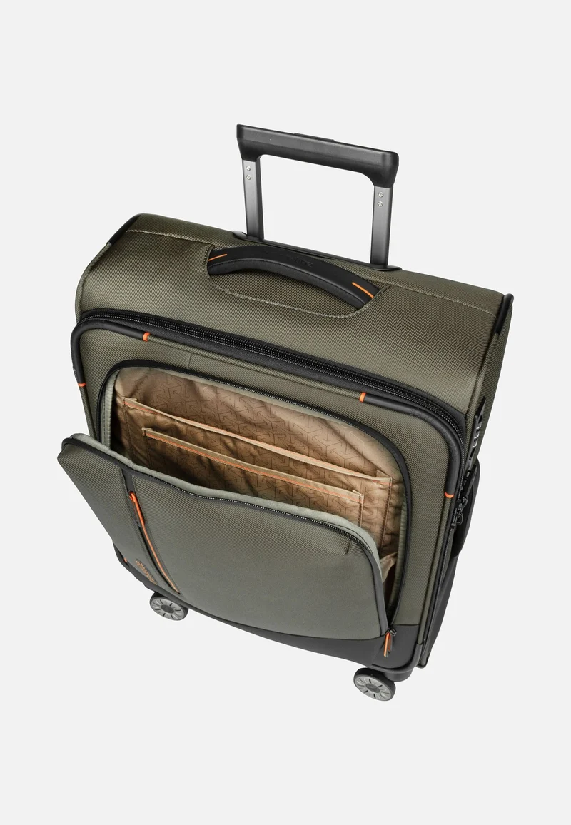 Crosslite 4w Trolley S Oliv - Koffer
