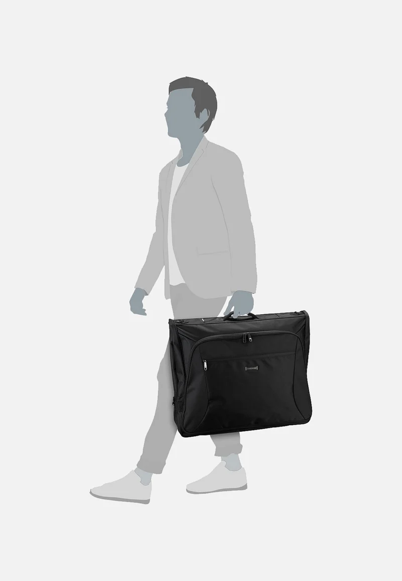 Mobile Business Schwarz - Kleidersack