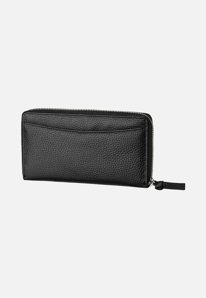 Hanna Zip-Around 16Cs Schwarz - Portemonnaie