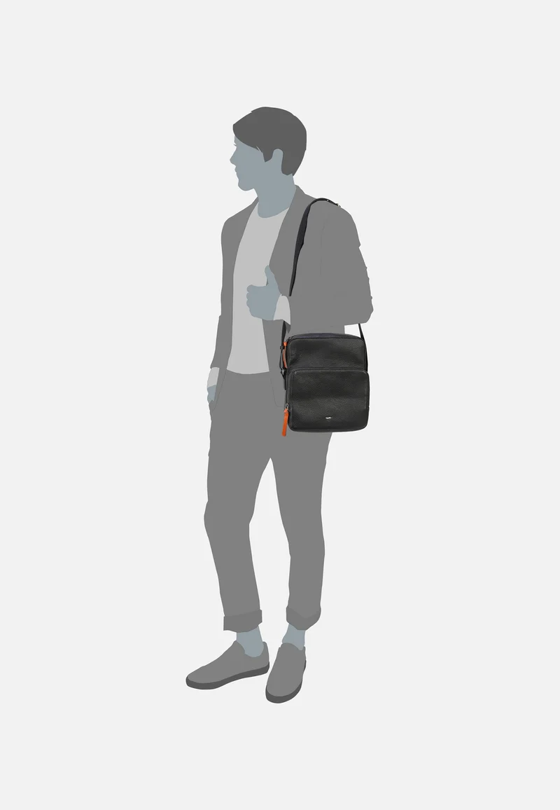 Novara 26354 Schwarz - Crossbody Bag