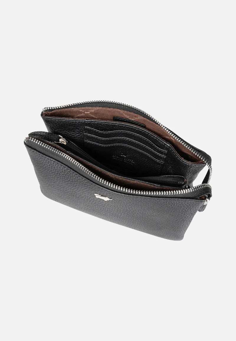 Hanna 12063 Schwarz - Crossbody Bag