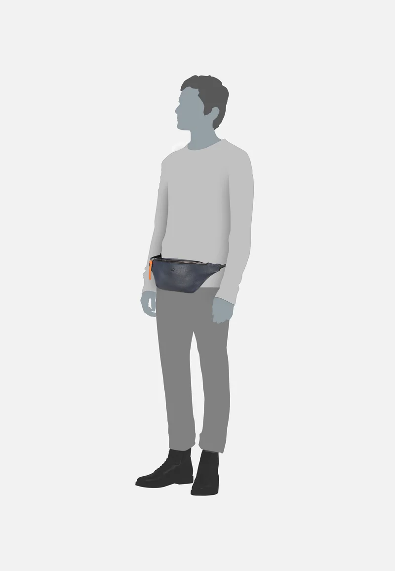Novara 26344 Navy - Bauchtasche