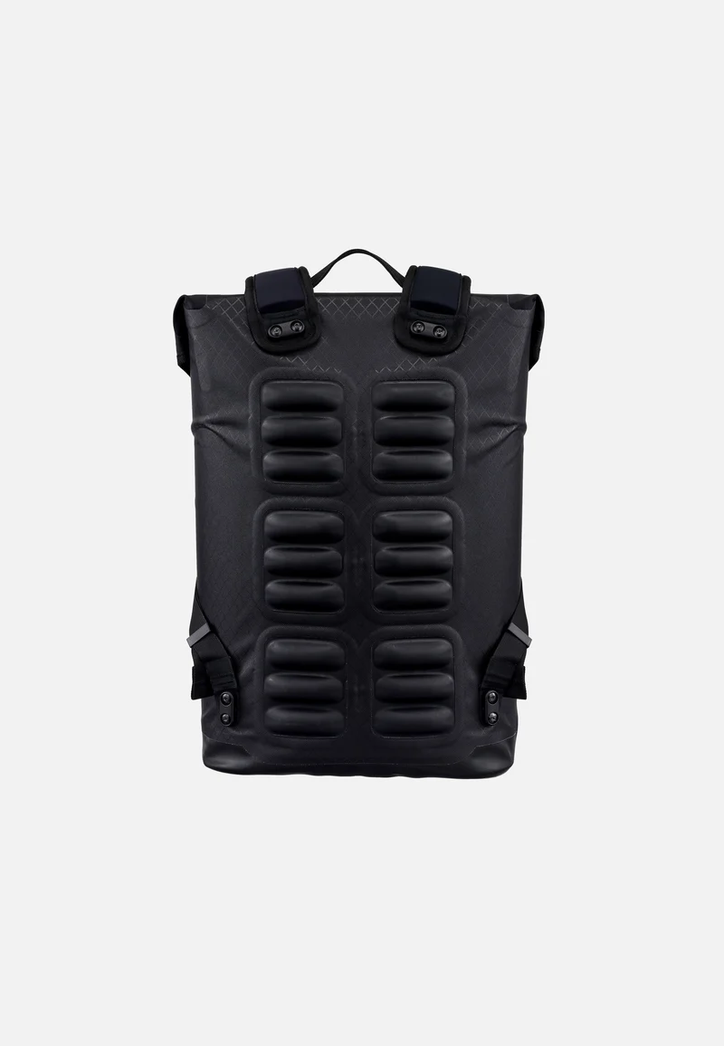Soulo Metrosphere Black Embossed - Rucksack