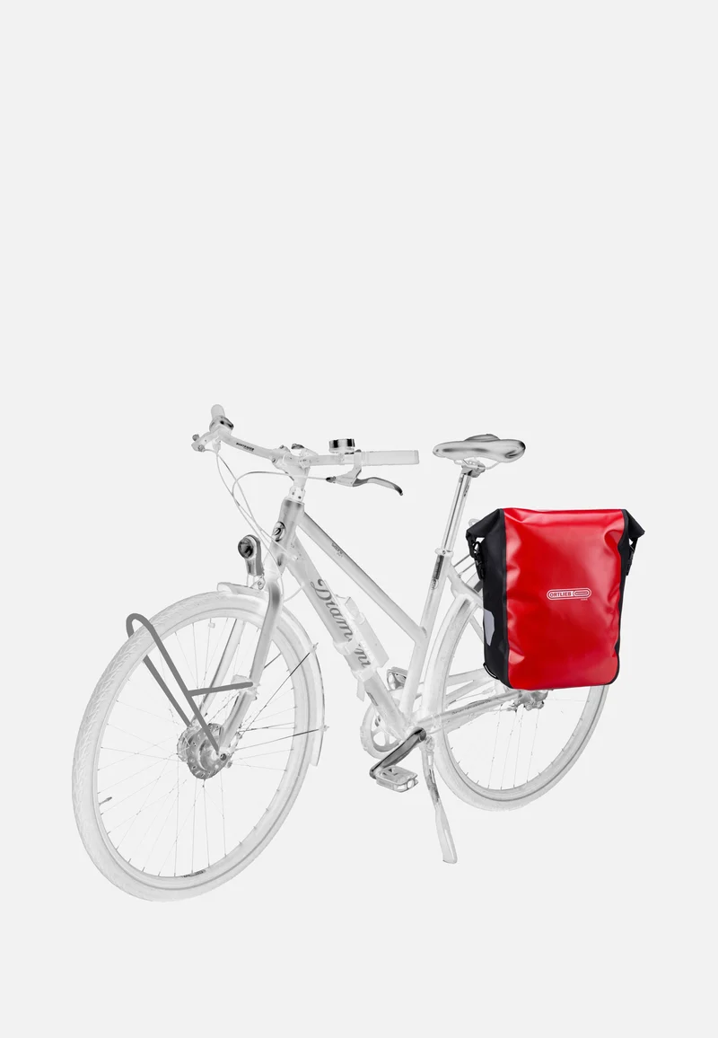 Sport-Roller Core Rot Schwarz - Fahrradtasche