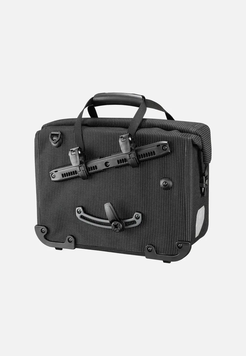 Office-Bag High Visibility QL2.1 Schwarz Reflex - Fahrradtasche