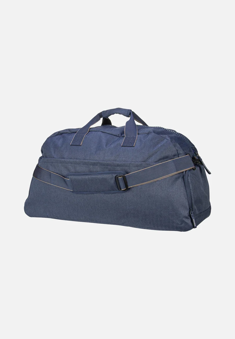 Overnighter Plus Herringbone Dark Blue - Weekender
