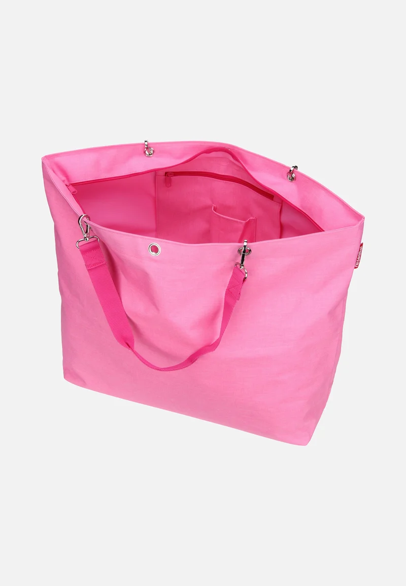 Shopper XL Twist Pink - Einkaufstasche