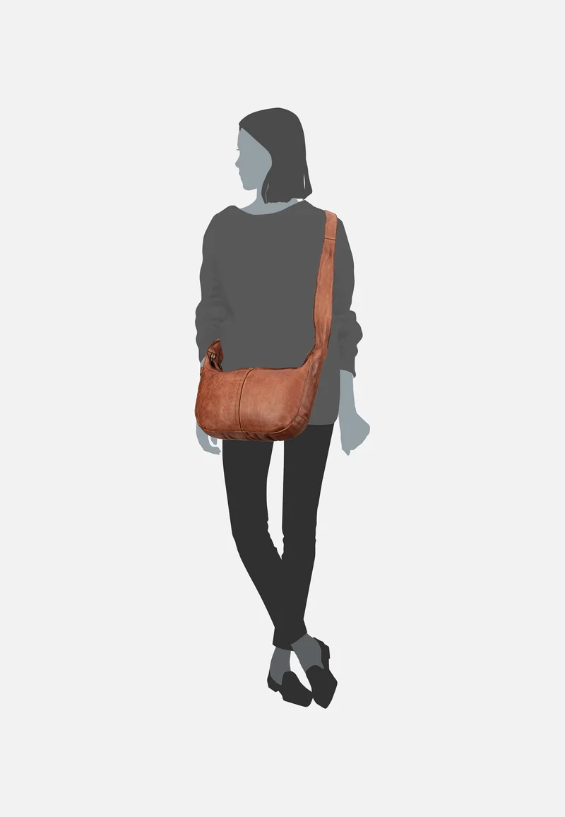 Submarine 81 Cognac - Beuteltasche