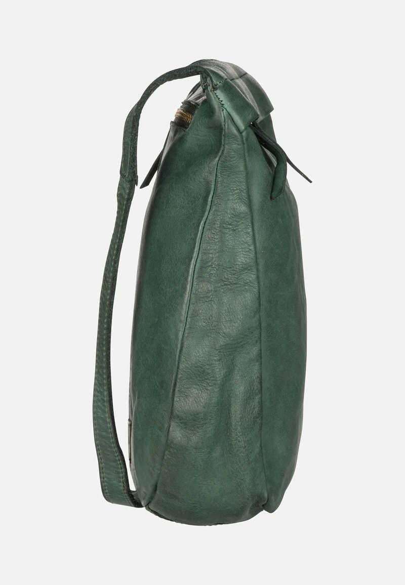 Submarine zip Grün - Beuteltasche