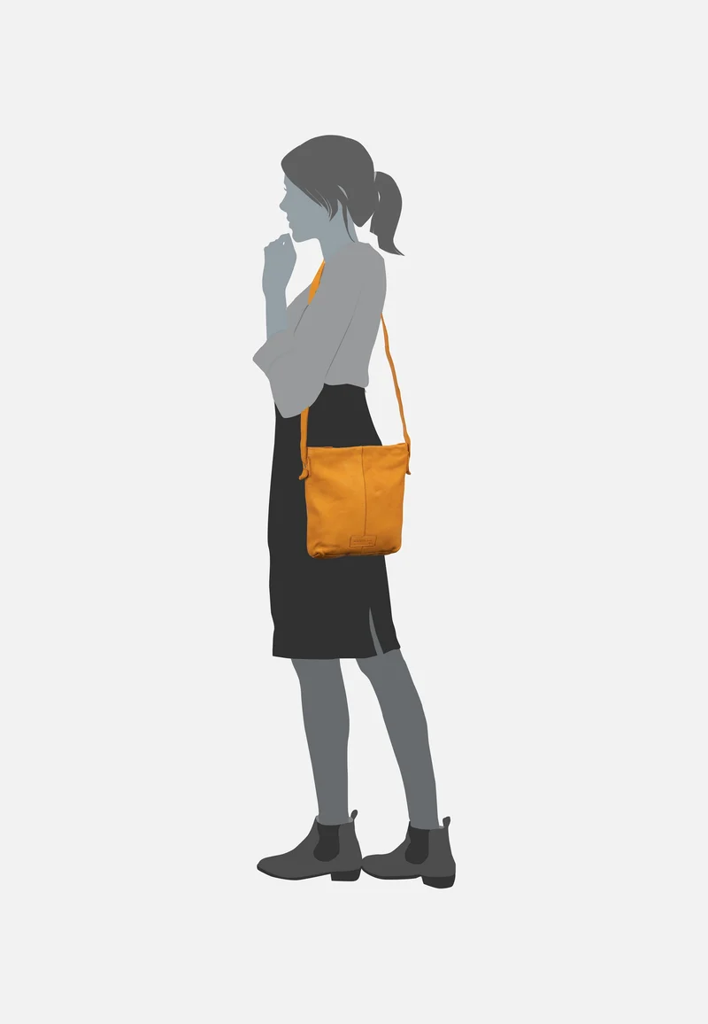 Submarine 2861 Cognac - Beuteltasche