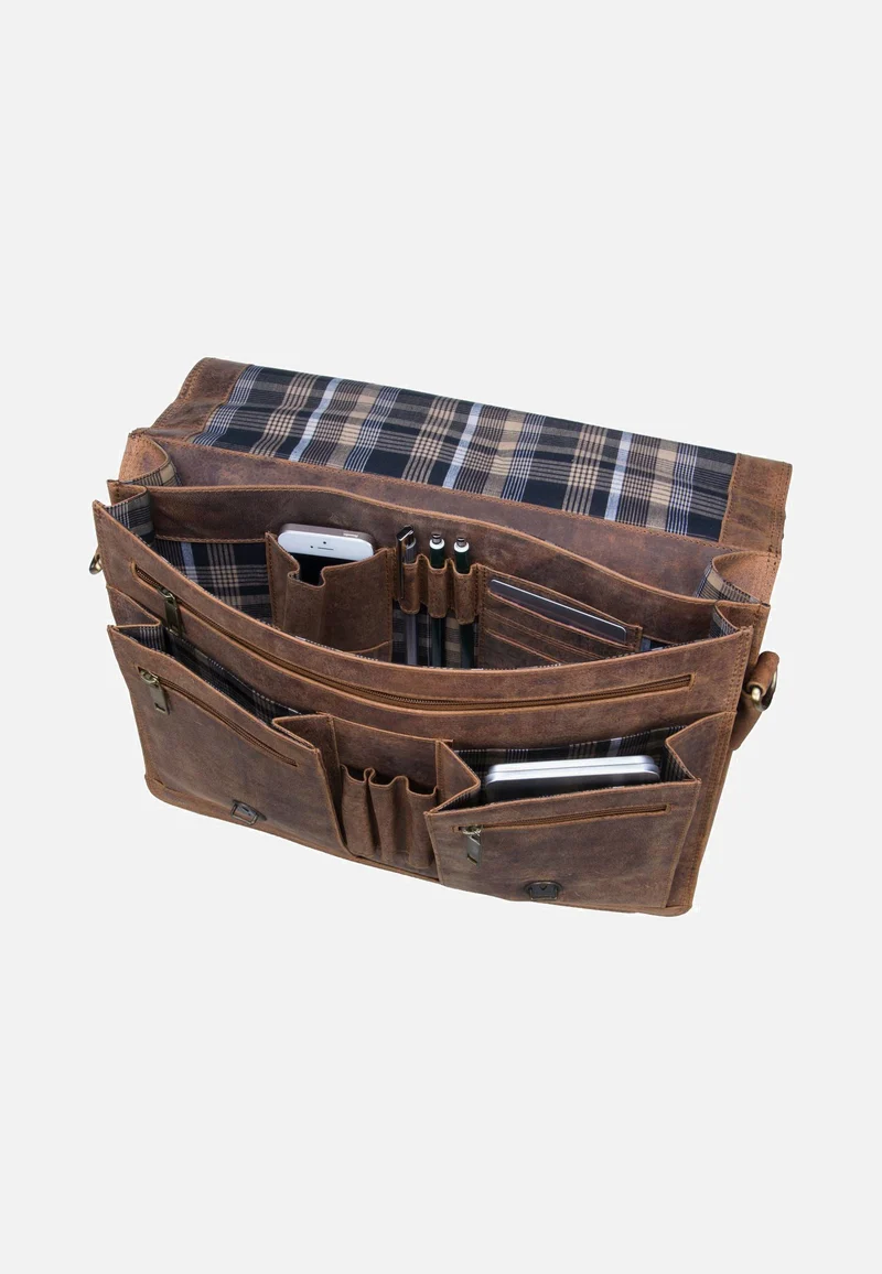 Antic 789 L Natur - Aktentasche