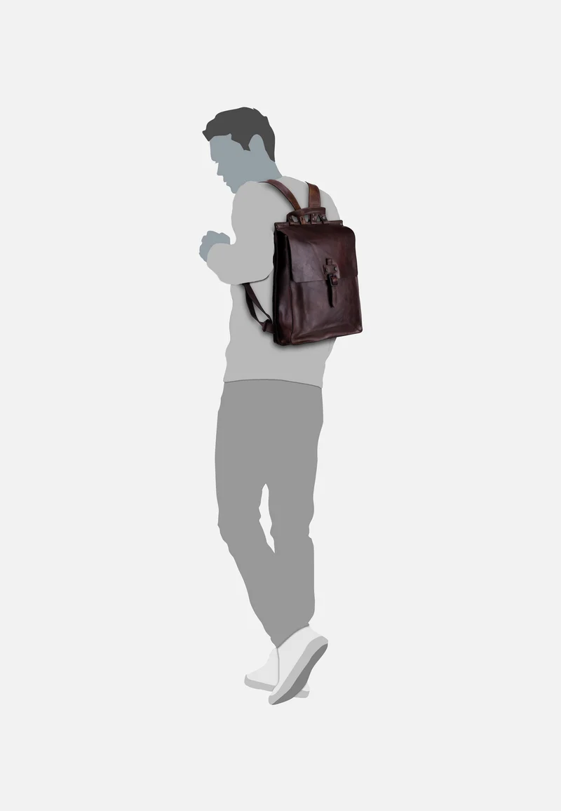 Aberdeen 2911 Braun - Rucksack