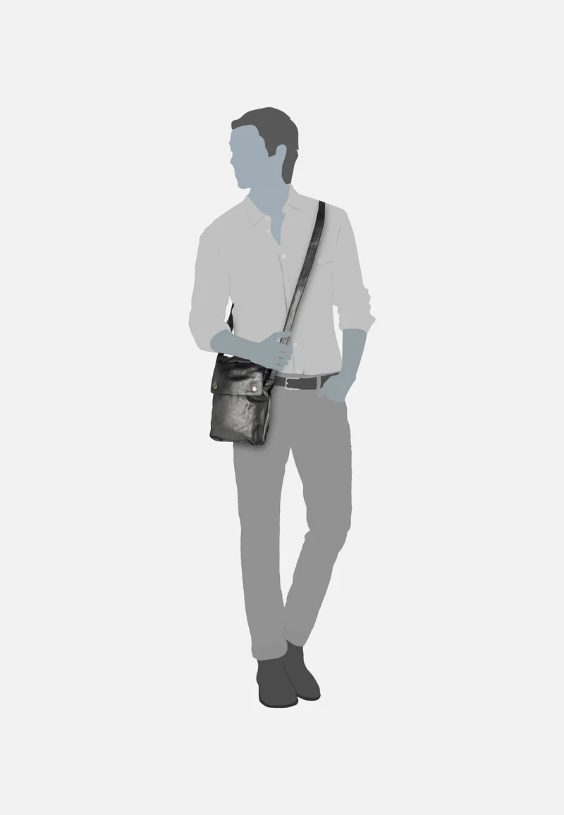 Submarine M Schwarz - Crossbody Bag
