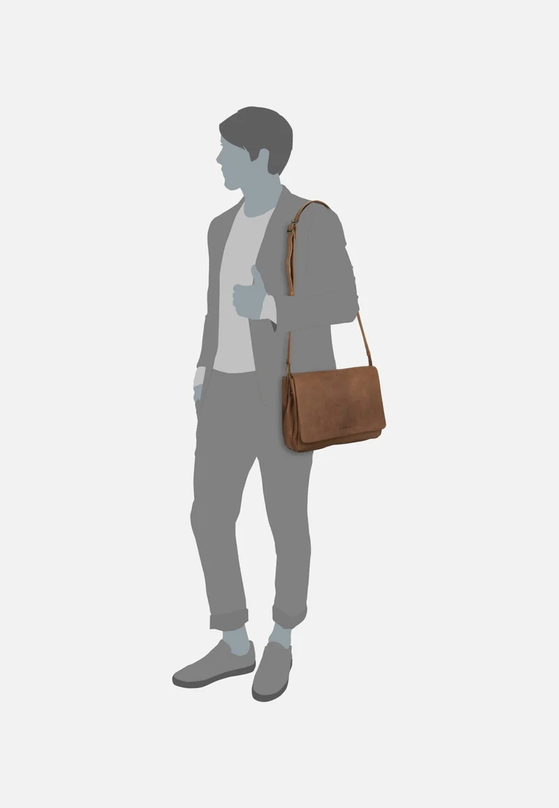 Antic 3103 M Natur - Messenger Bag