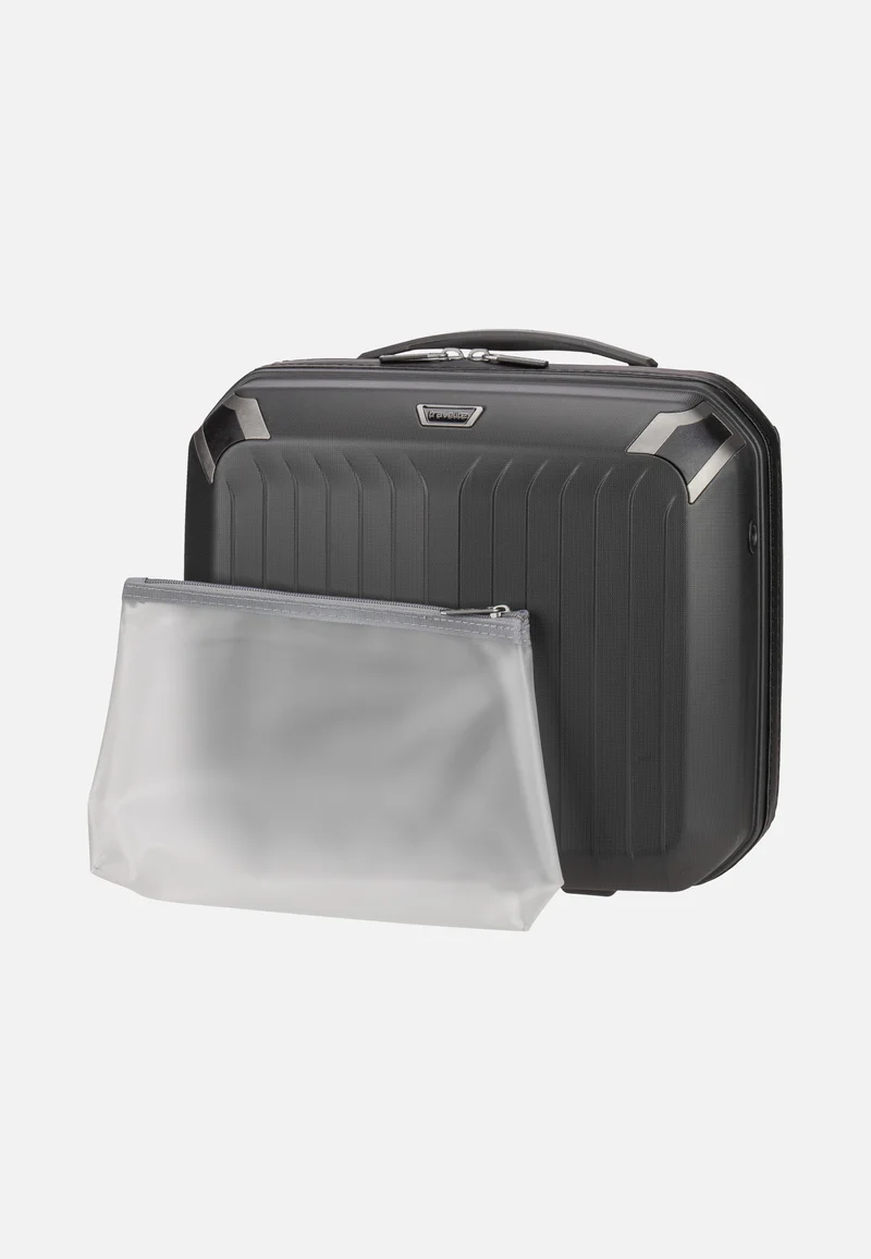 Elvaa Beautycase Schwarz - Kosmetikkoffer