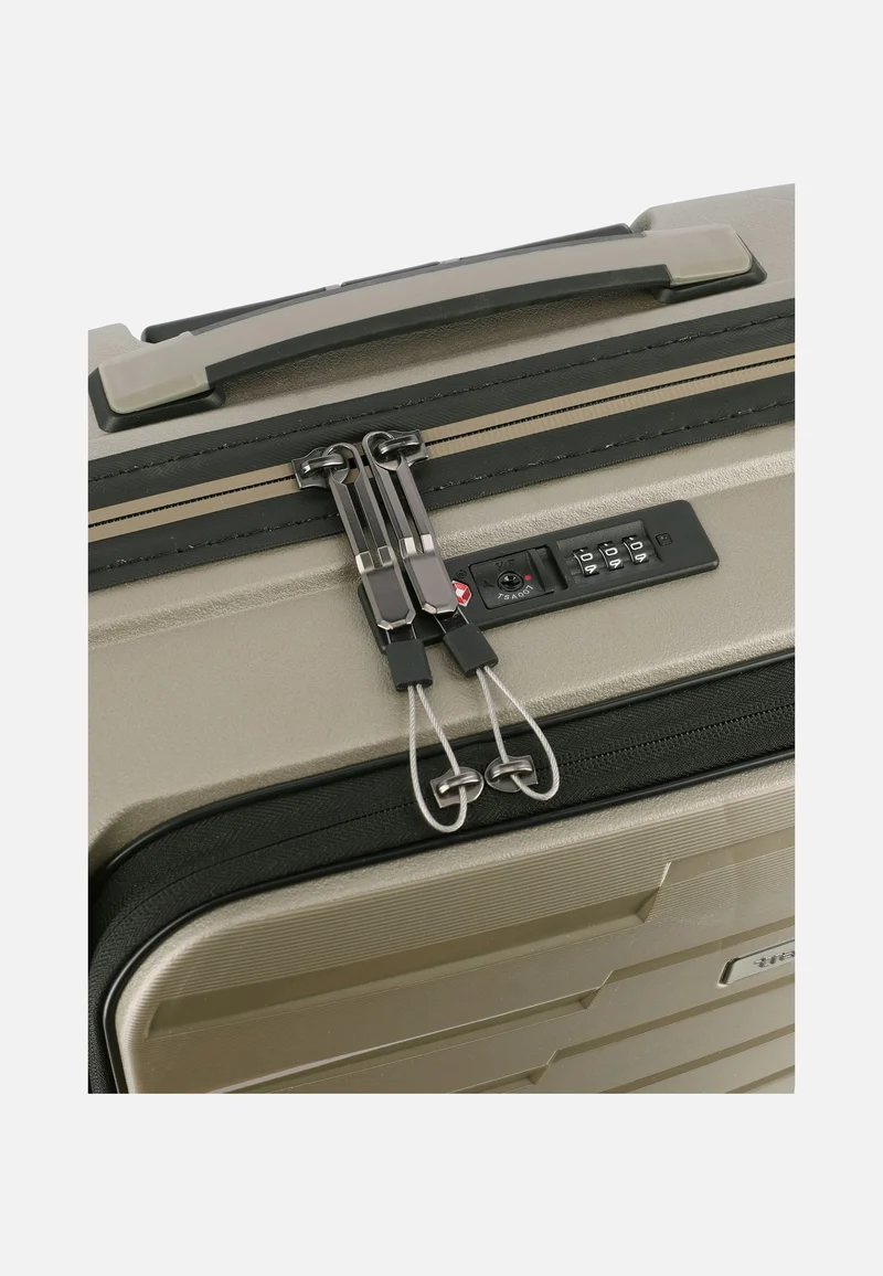 Air Base 4-Rad Trolley S Vortasche Champagner - Koffer