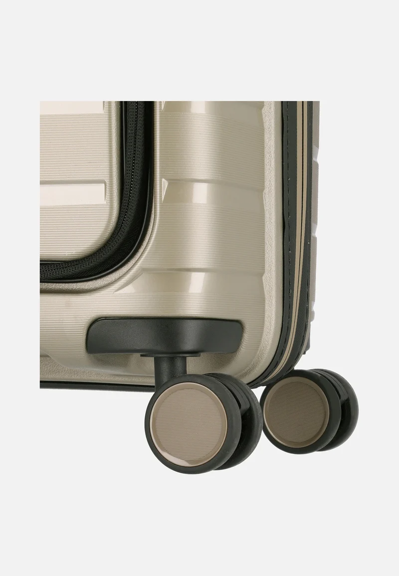 Air Base 4-Rad Trolley S Vortasche Champagner - Koffer