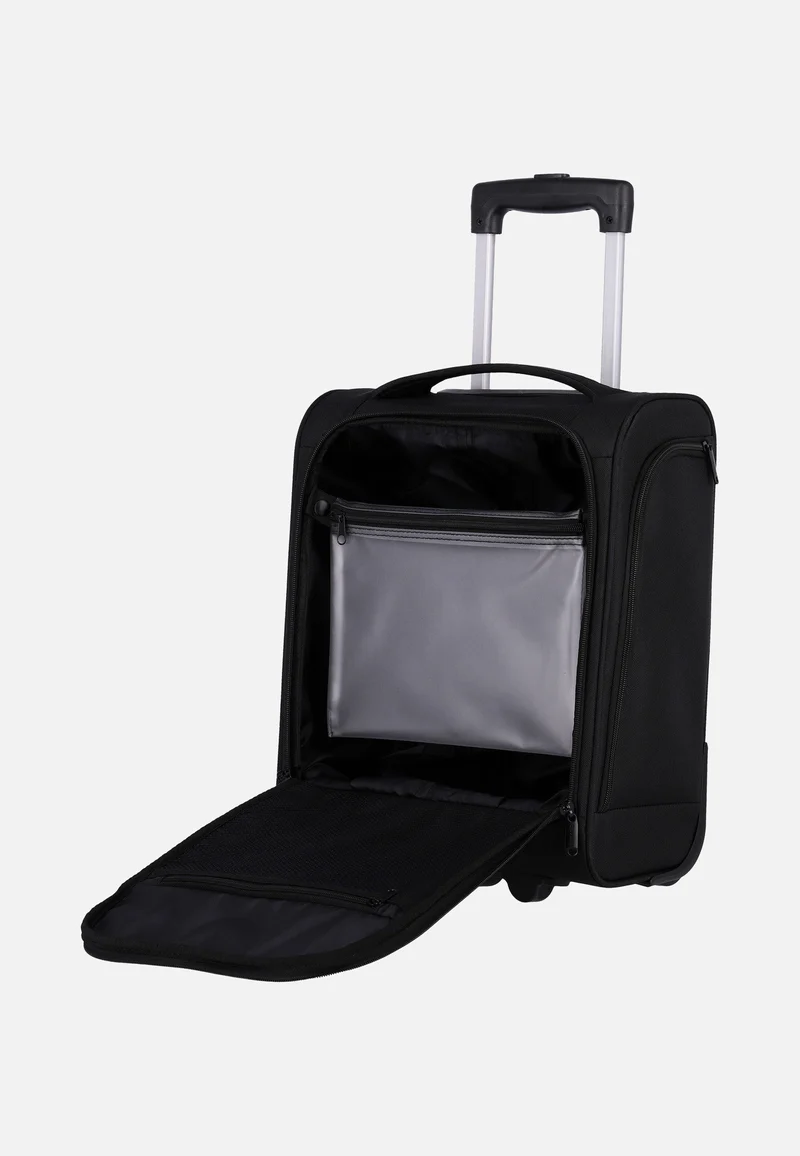 Cabin 2w Bordtrolley Underseater Schwarz - Koffer