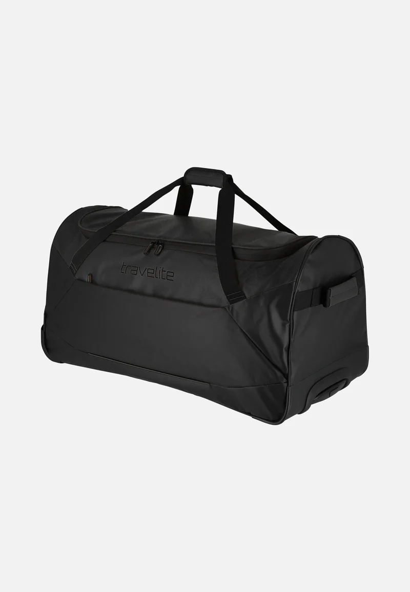 Basics Schwarz - Reisetasche mit Rollen