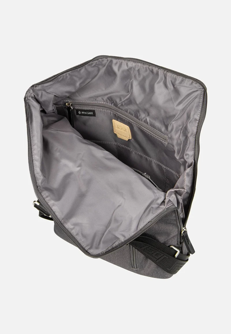 Bergen 1606 Dunkelgrau - Rolltop Rucksack