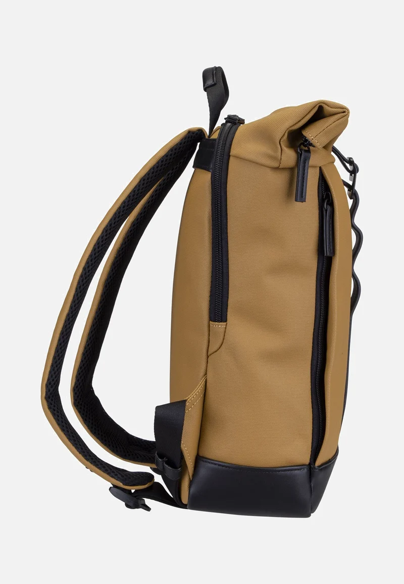 Borgholm Courier S 5310 Mustard - Rolltop Rucksack