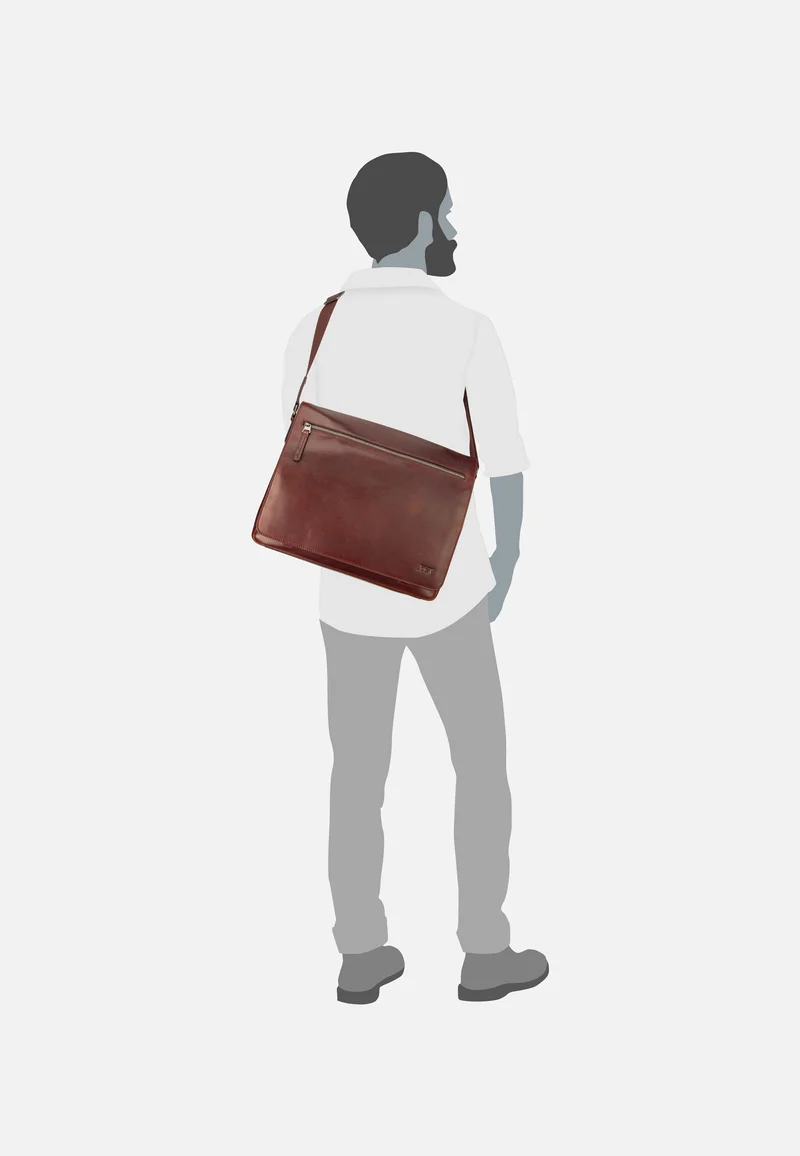 Lund L 6742 Braun - Messenger Bag
