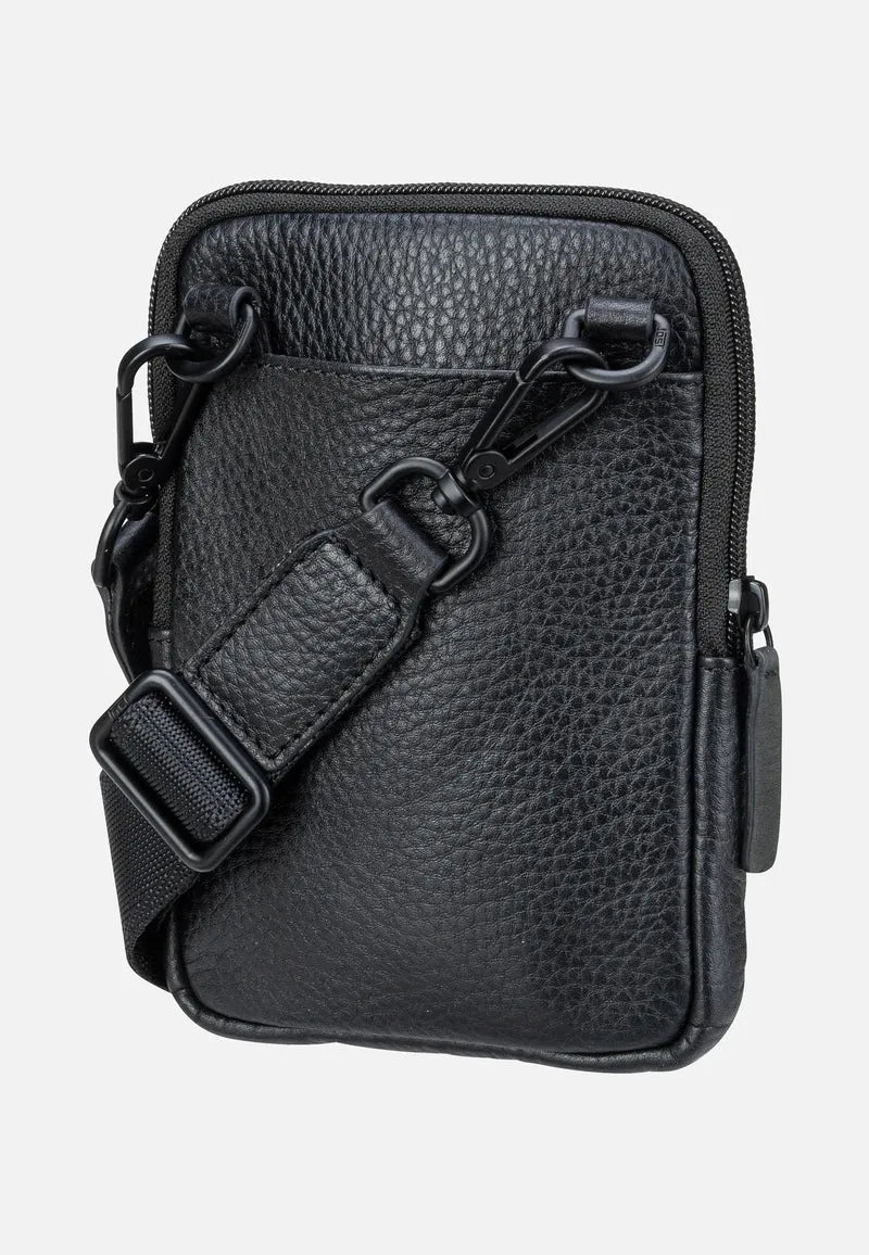 Stockholm Pouch Black - Crossbody Bag