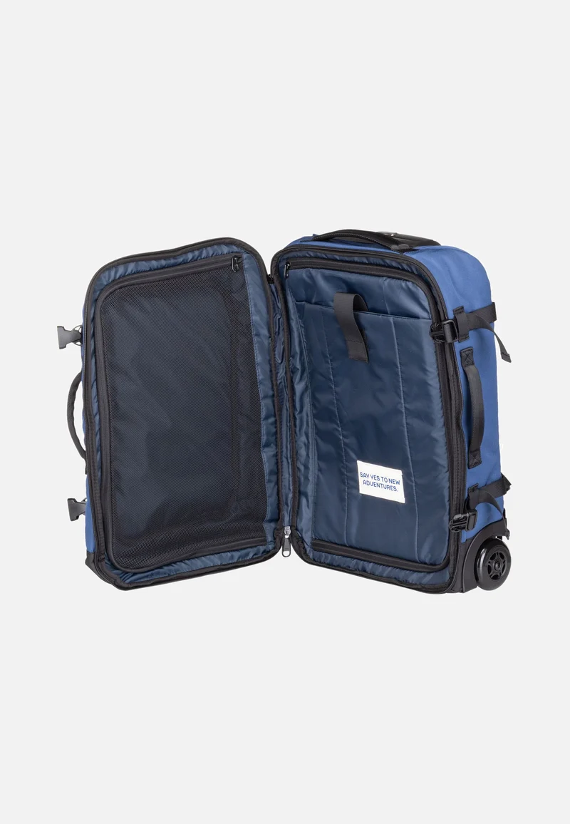 Soft Suitcase Small Shiraz - Rucksack-Trolley