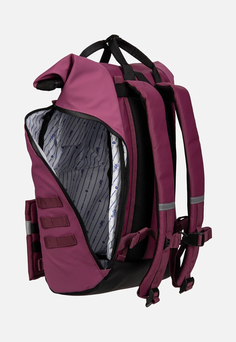 Explorer Recycled Oxford Medium Manarola - Rolltop Rucksack