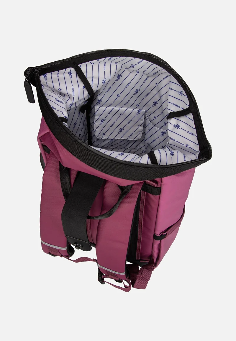Explorer Recycled Oxford Medium Manarola - Rolltop Rucksack