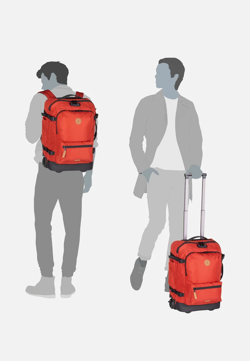 Soft Suitcase Small Kaikoura - Rucksack-Trolley