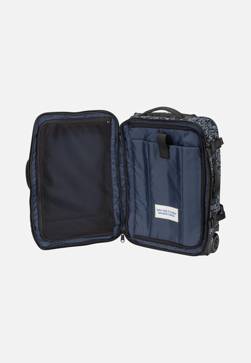 Soft Suitcase Small Amiens - Rucksack-Trolley