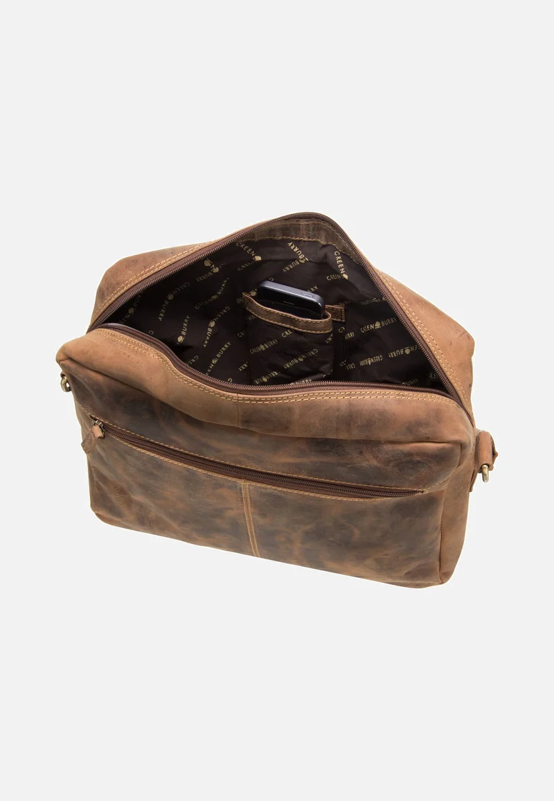 Vintage 1653 Reporter Bag Sattelbraun - Crossbody Bag