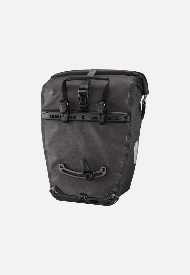Back-Roller Plus CR QL2.1 Granit Schwarz - Fahrradtasche
