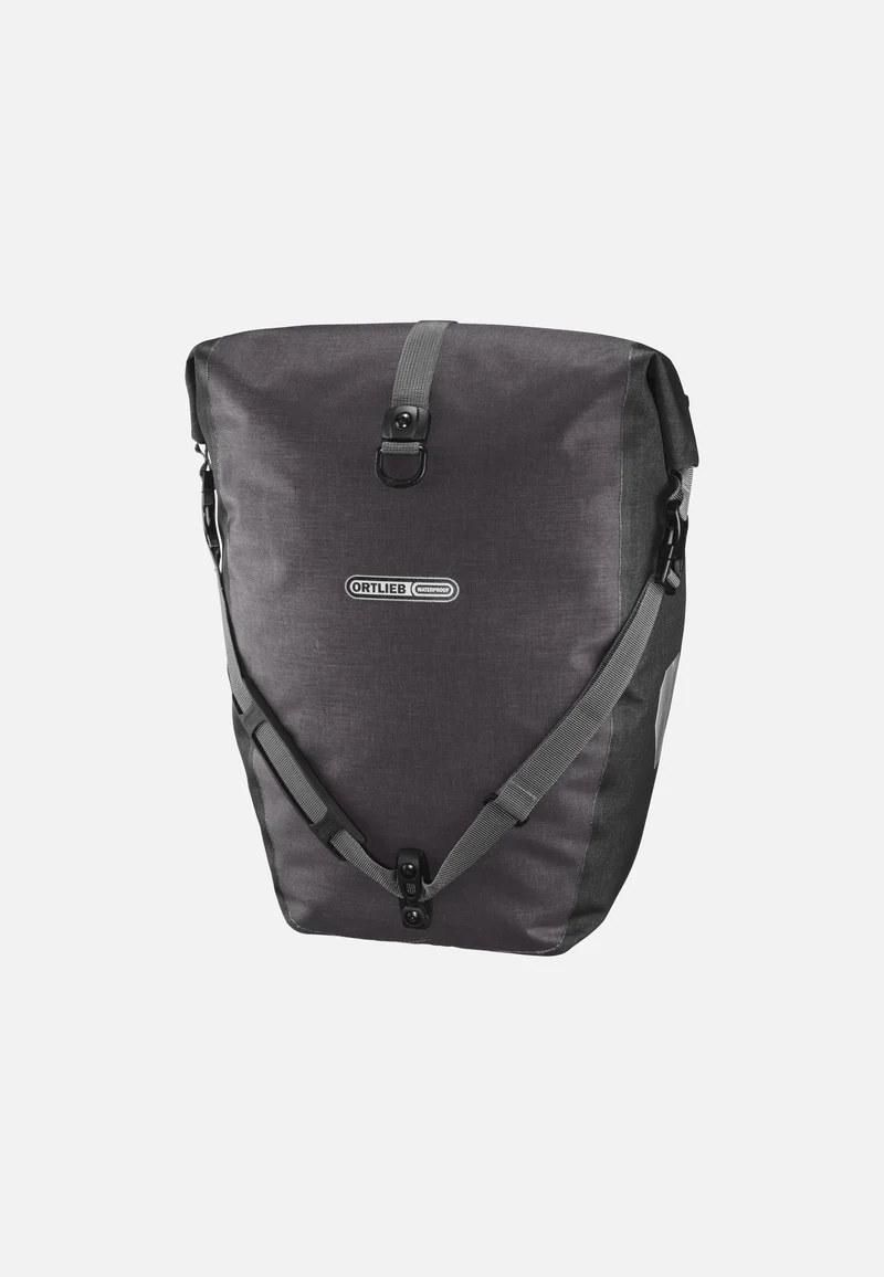 Back-Roller Plus CR QL2.1 Granit Schwarz - Fahrradtasche