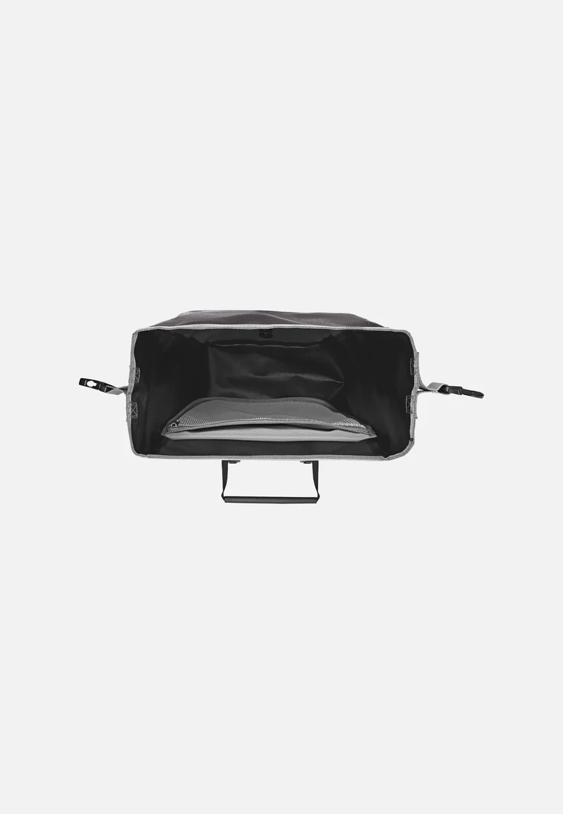 Back-Roller Plus CR QL2.1 Granit Schwarz - Fahrradtasche