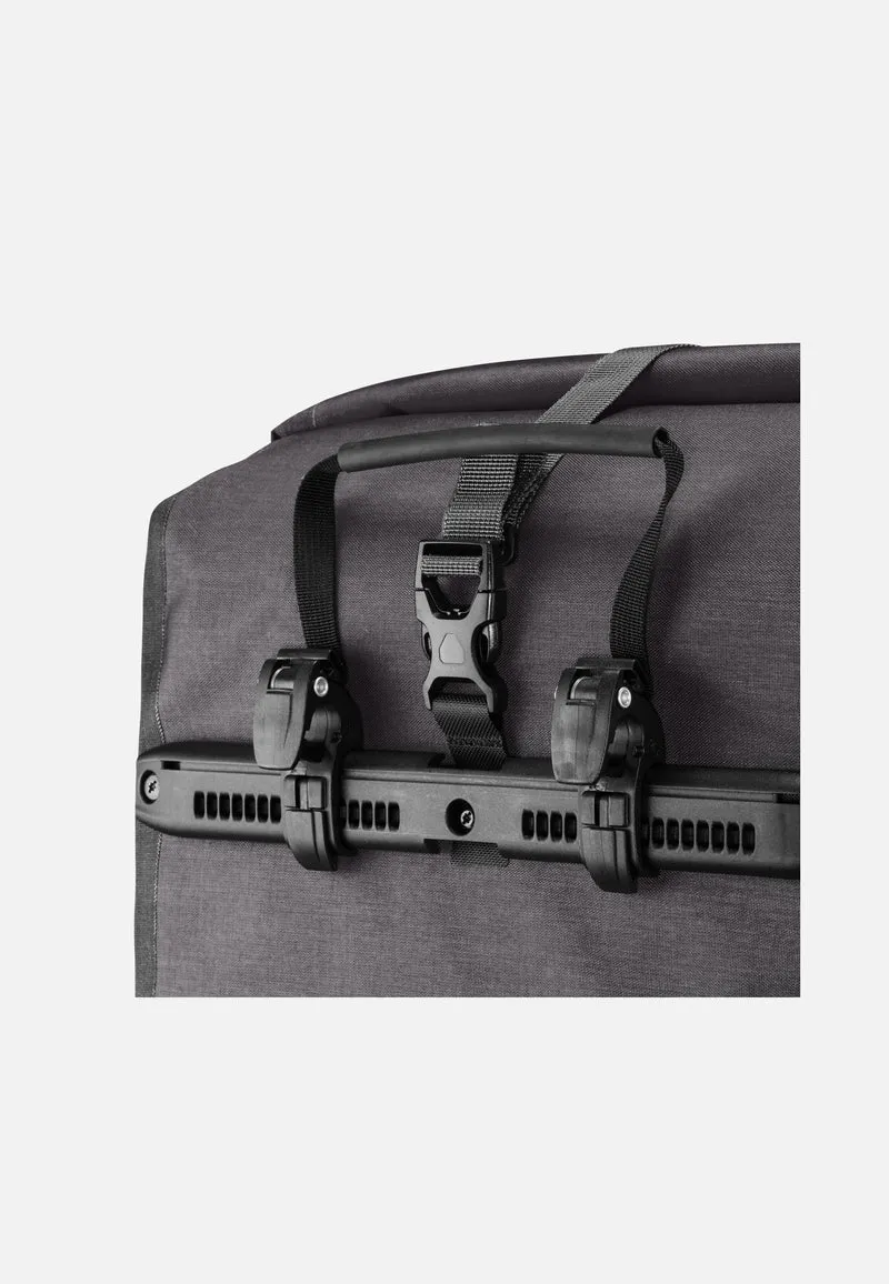 Back-Roller Plus CR QL2.1 Granit Schwarz - Fahrradtasche
