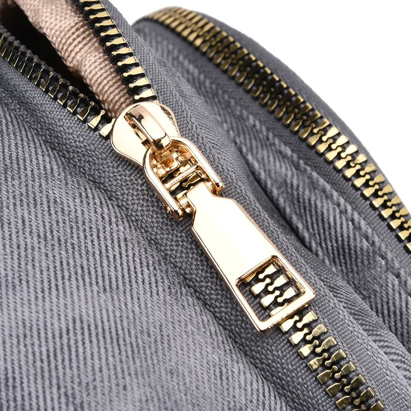Crossbody-Slingbag aus Nylon mit RFID-Schutz, ca. 19 x 8 x 32 cm, verstellbarer Trageriemen, rosa