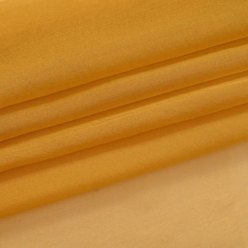 LA MAREY Signature Set mit Seidenschal und Seidentropfen-Ohrringen, 100% Maulbeerseide, 65 x 170 cm, Perlgrau mit Beige