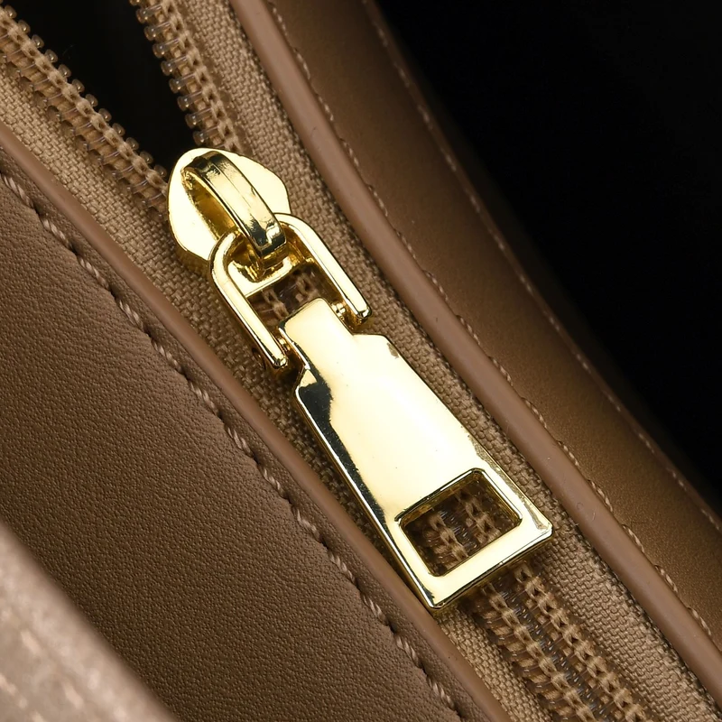 Crossbody Taschen Set 2 teilig mit Reißverschlussfach und Innenfach 30 x 12 x 20 cm, Rosa
