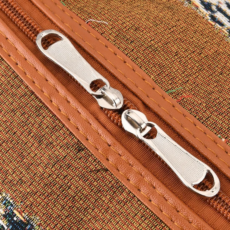 Weekender-Tasche mit Blumenmuster, 45x23x27 cm, Elefant