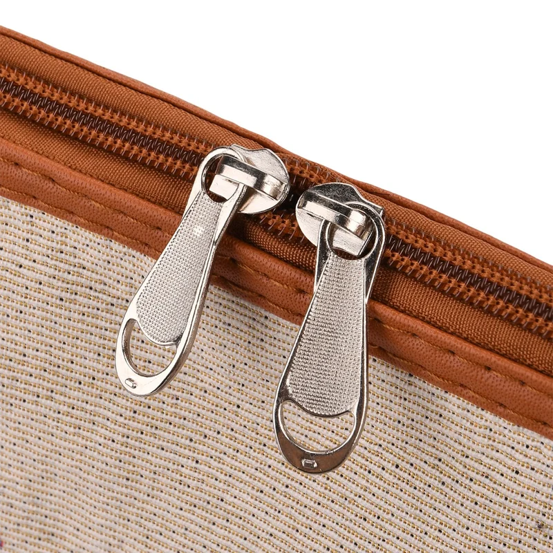 Weekender-Tasche mit Blumenmuster, 45x23x27 cm, Elefant