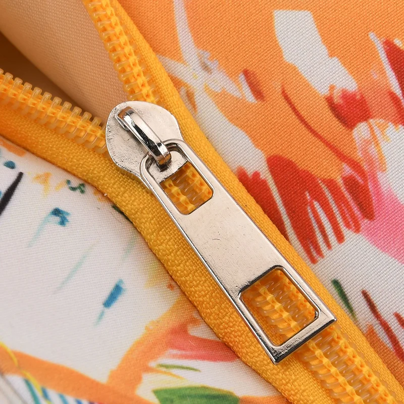 2er Set Sommertaschen, Blumenprint, 56 x 36 x 16 cm, Münzbeutel 15 x 12 cm, Prilblume