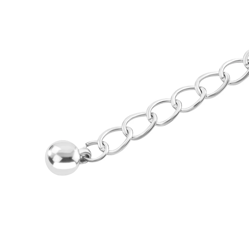 Kristall Gürtel ,100% Glaskristall und Metall, L130cm, 60g, silber