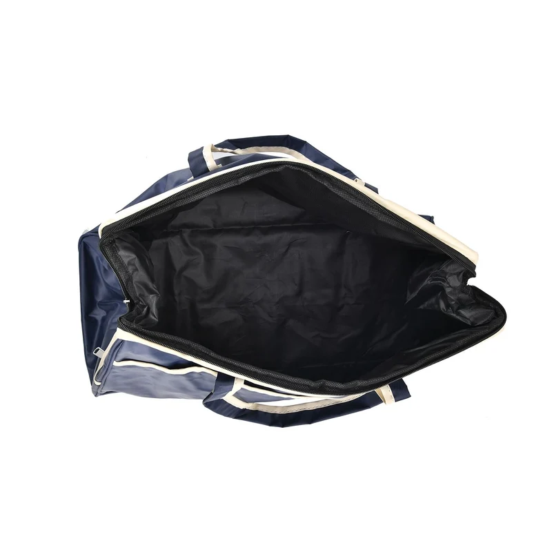 Elegante Nylon-Reisetasche mit Großem Stauraum, Größe: 48 x 22 x 29 cm, Burgunderrot