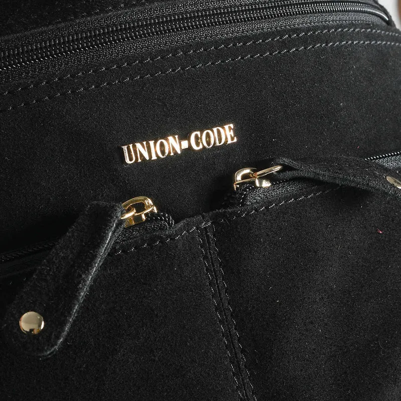 Crossbody Tasche aus 100% echtem Leder, Größe 33x3,8x25,4 cm, Weinrot