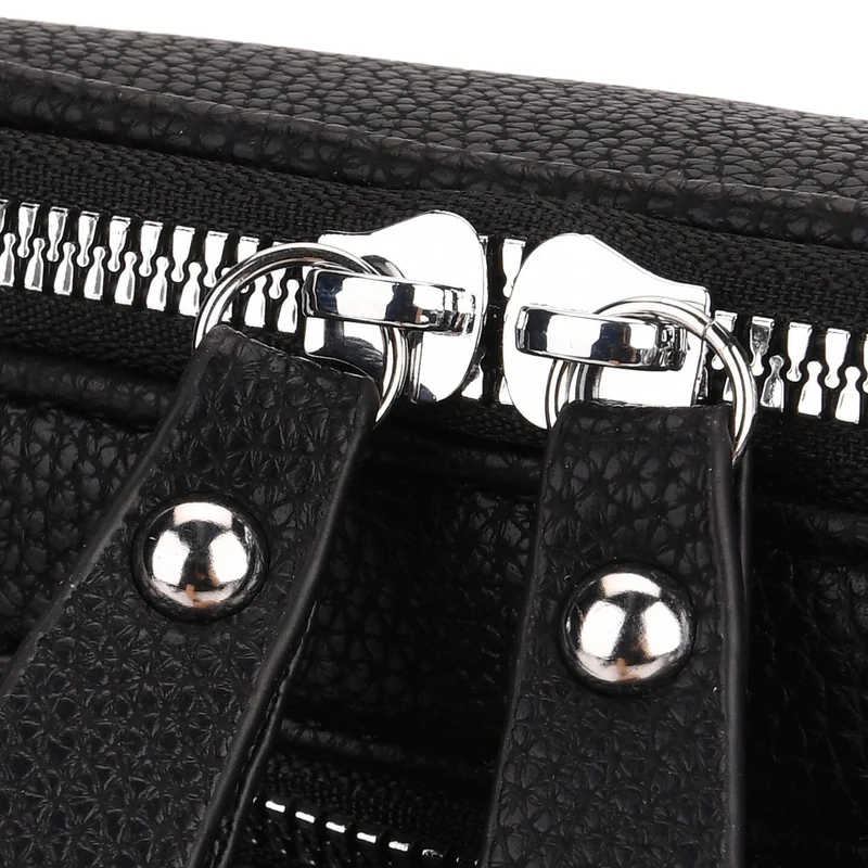 Crossbody-Bag im Steppdesign, 22x8x19 cm, Petrol