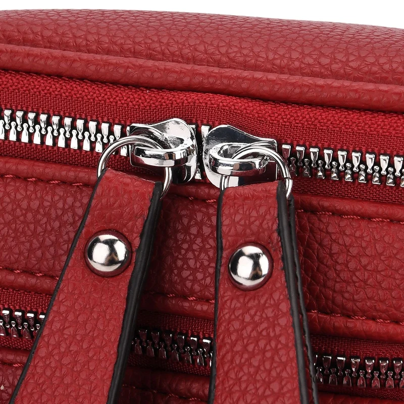 Crossbody-Bag im Steppdesign, 22x8x19 cm, Petrol