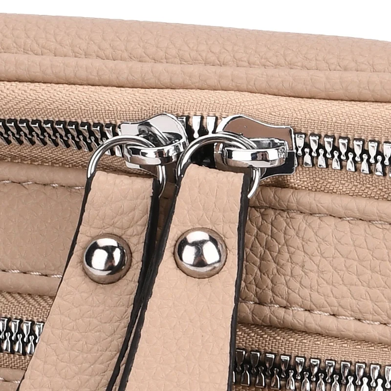 Crossbody-Bag im Steppdesign, 22x8x19 cm, Petrol