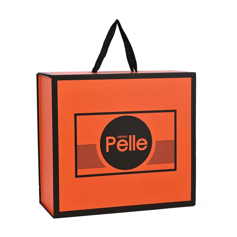GRAND PELLE Elite Kollektion - Exklusive Handgravierte Leder-Padlock-Handtasche mit Floralem Meisterwerk, Größe 29,5 x 23 x 18 cm, Hellgrün